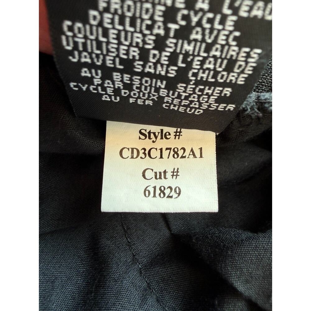 1822 Denim Black Tall Mid Rise Ava Extra Long Butter Skinny Jeans- Size 10 - Picture 9 of 12